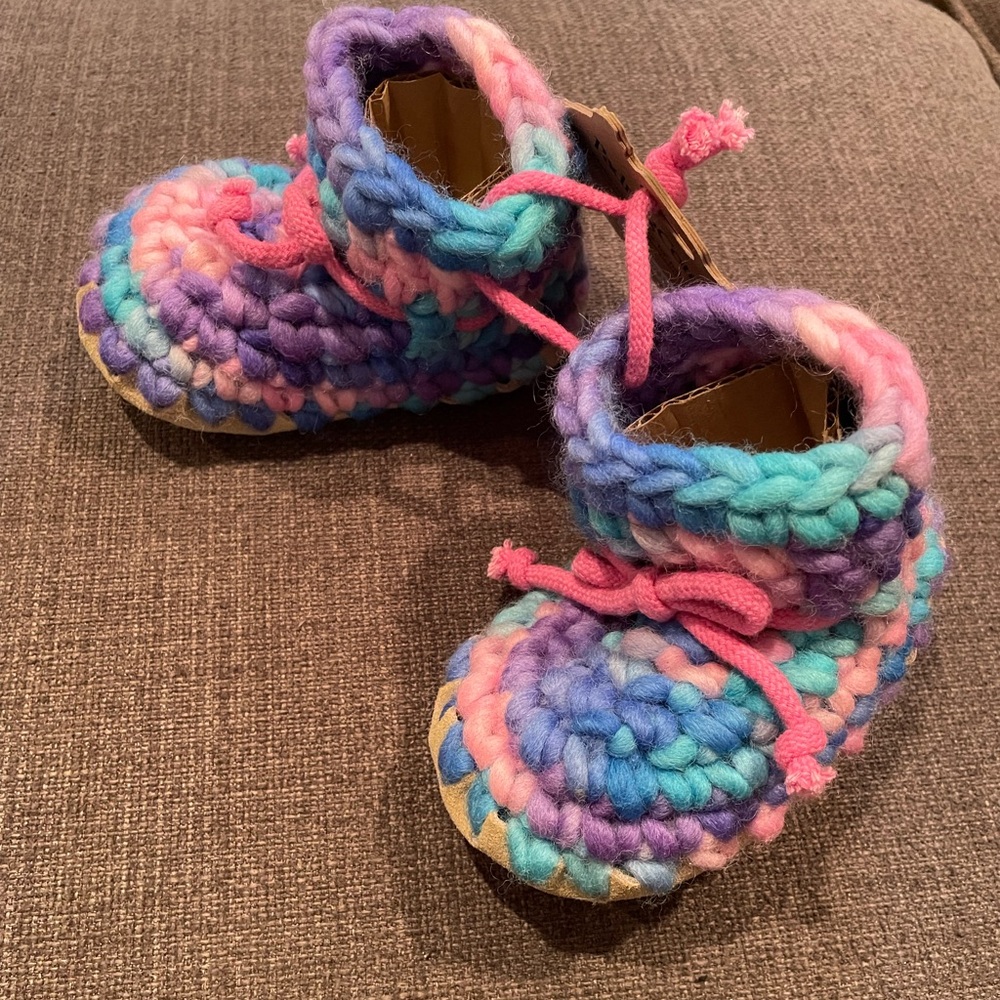 Baby booties